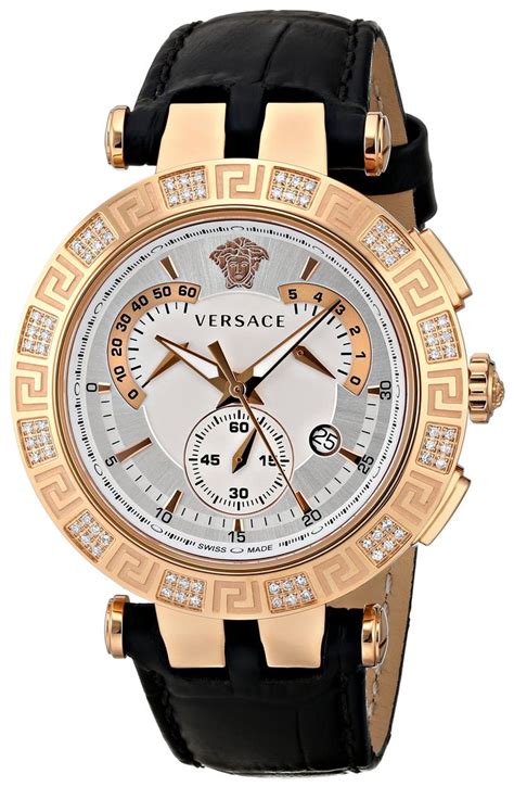 versace watch buy|Versace gold watch for men.